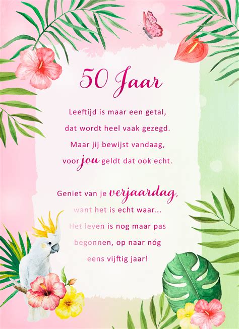 leuke tekst voor 50 jarige vrouw|Verjaardagswensen 50 jaar ⋆ Gefeliciteerd 50 jaar。